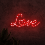 Love Neon Sign