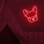 French Bulldog Neon Sign