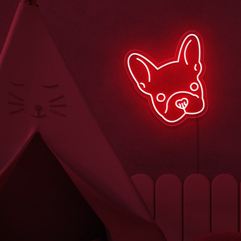 French Bulldog Neon Sign