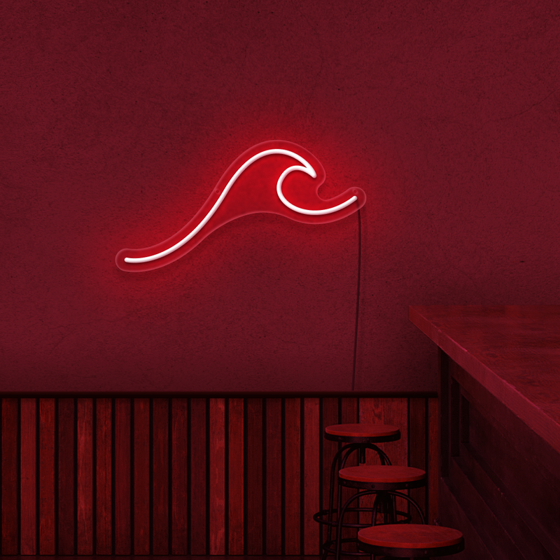 Wave Neon Sign