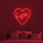 Modern Love Neon Sign