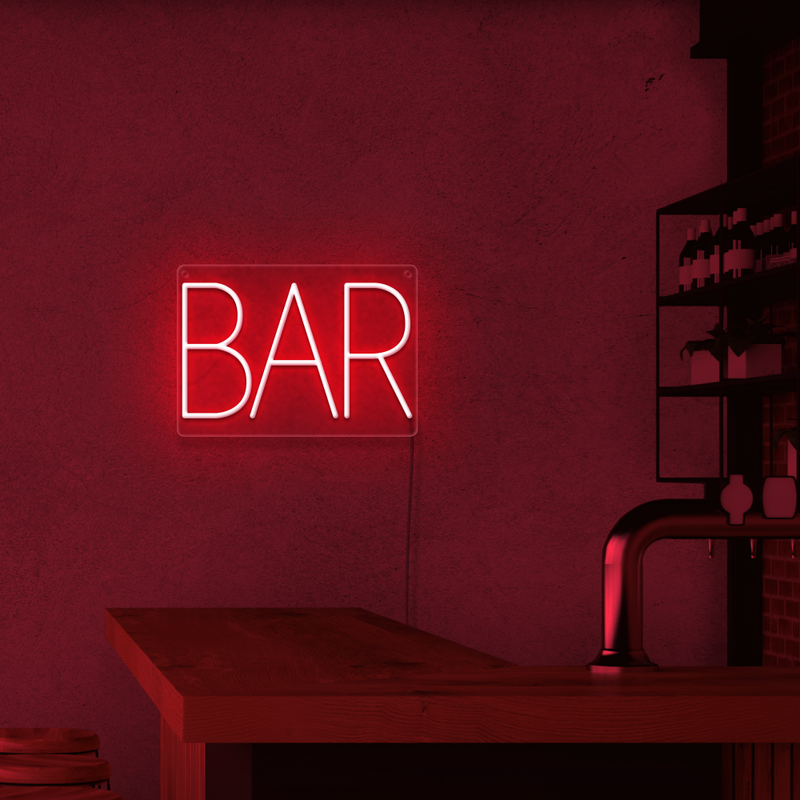 Bar Neon Sign