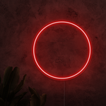 Circle Neon Sign