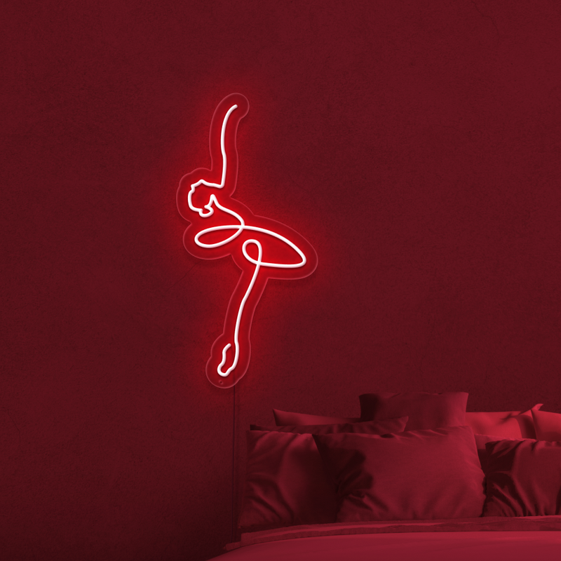 Ballerina Neon Sign