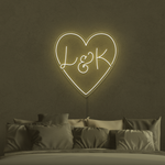 Modern Love Neon Sign