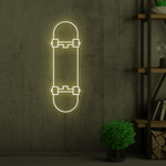 Skateboard Neon Sign