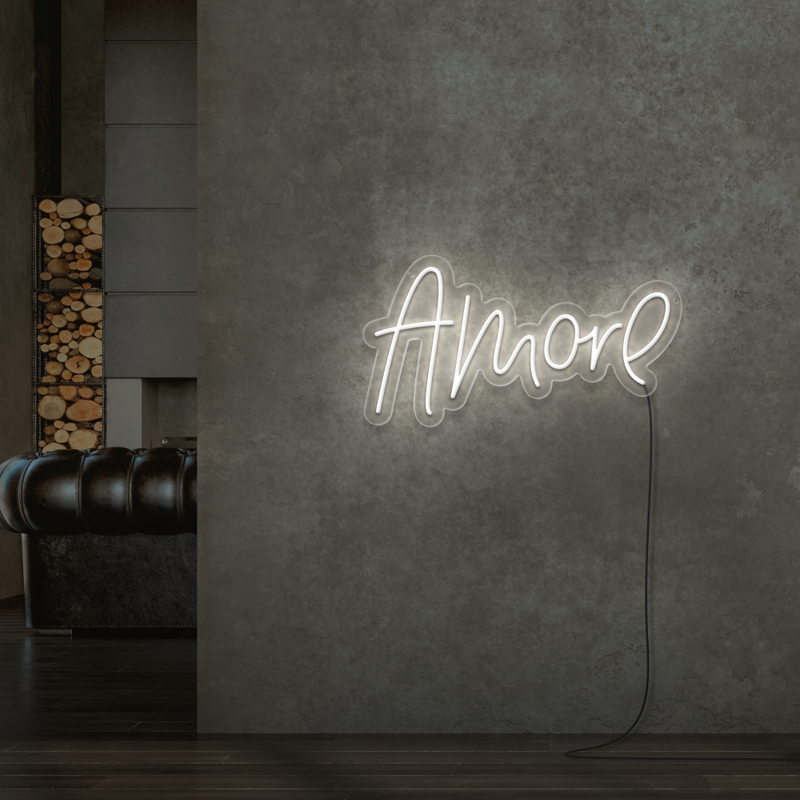 Amore Neon Sign