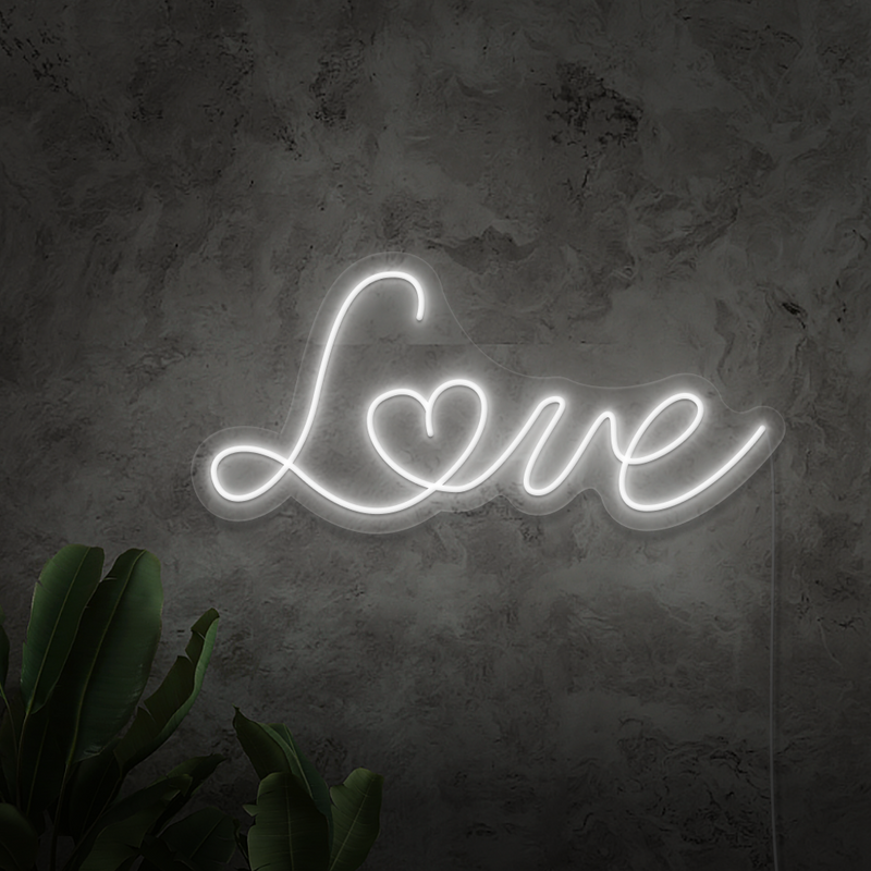 Love Neon Sign