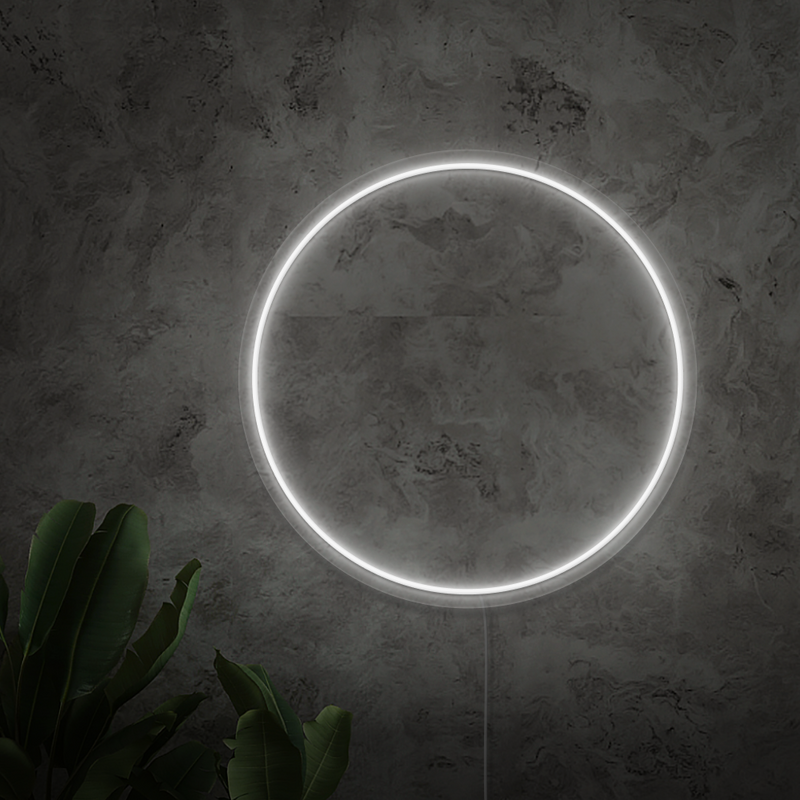 Circle Neon Sign