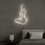 Female Body Neon Sign