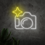 Camera Neon Sign