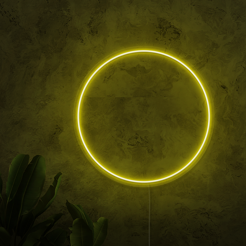 Circle Neon Sign