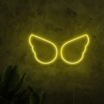 Angel Wings Neon Sign