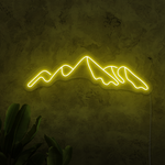 Mountain Neon Sign